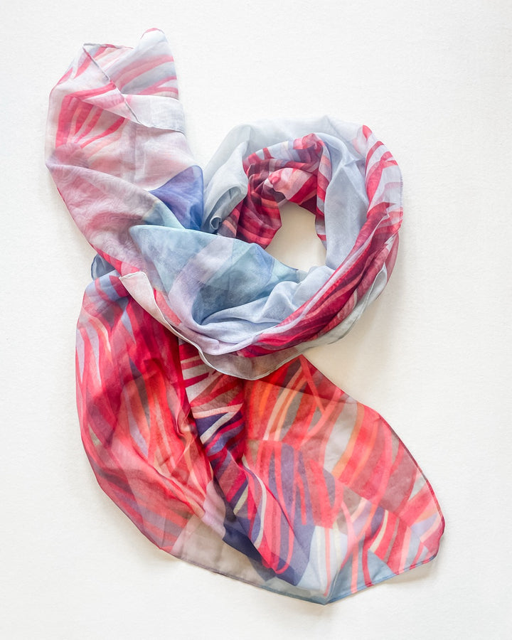 'Macrocarpa' artisan scarf