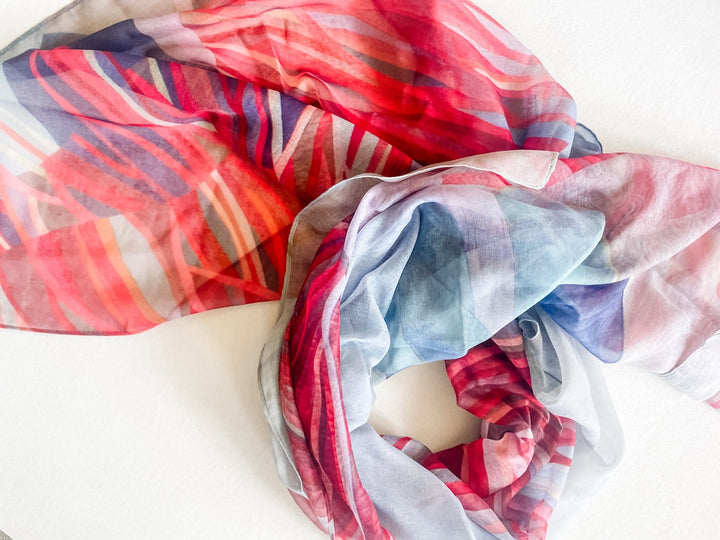 'Macrocarpa' artisan scarf