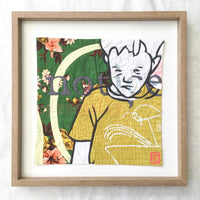 Making Sense 1: a textile artwork - Ruth de Vos: Art