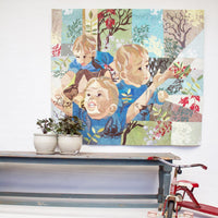 My Big Wide World - Ruth de Vos: Art