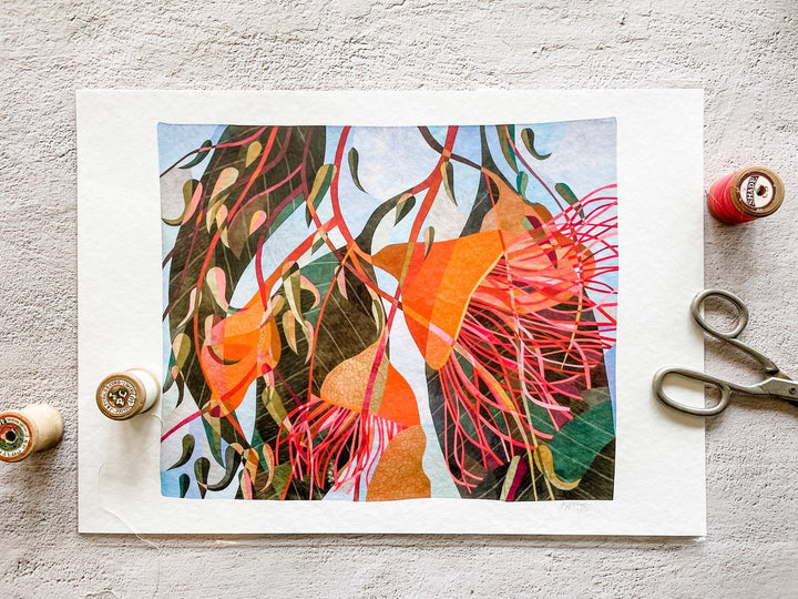 'Not Even Solomon' art print