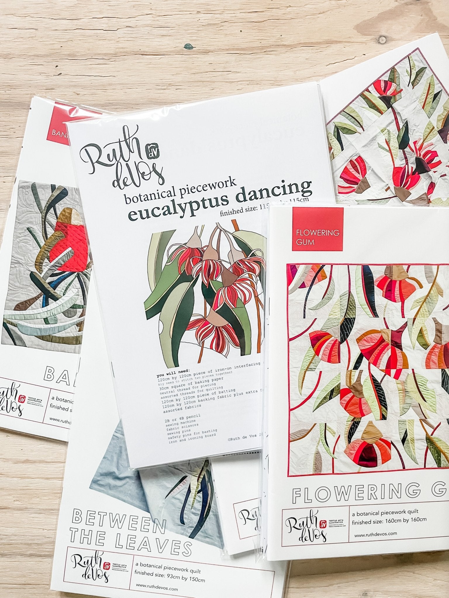 Paper Pattern BUNDLE – Ruth de Vos: Art