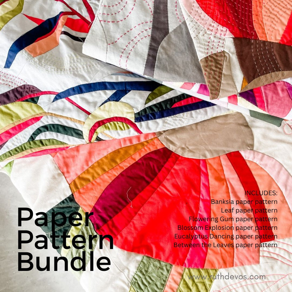 Paper Pattern BUNDLE - Ruth de Vos: Art