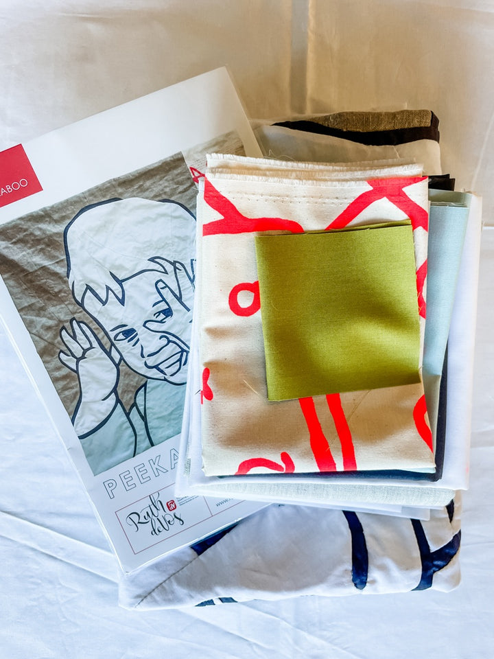 Peekaboo Quilt Kit