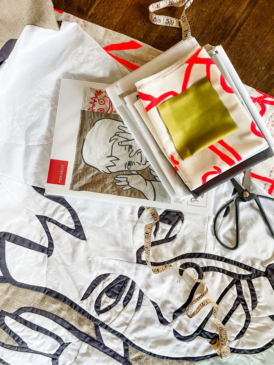 Peekaboo Quilt Kit