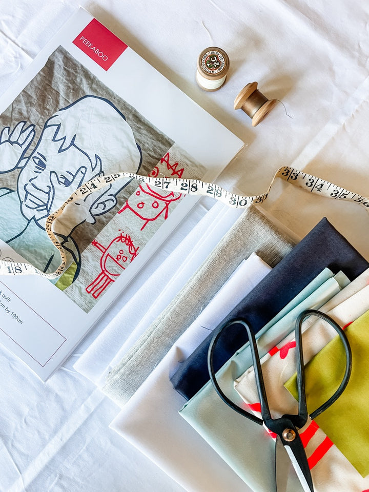 Peekaboo Quilt Pattern and Kit BUNDLE