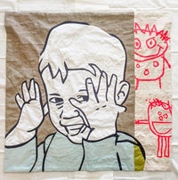Peekaboo Quilt Kit - Ruth de Vos: Art
