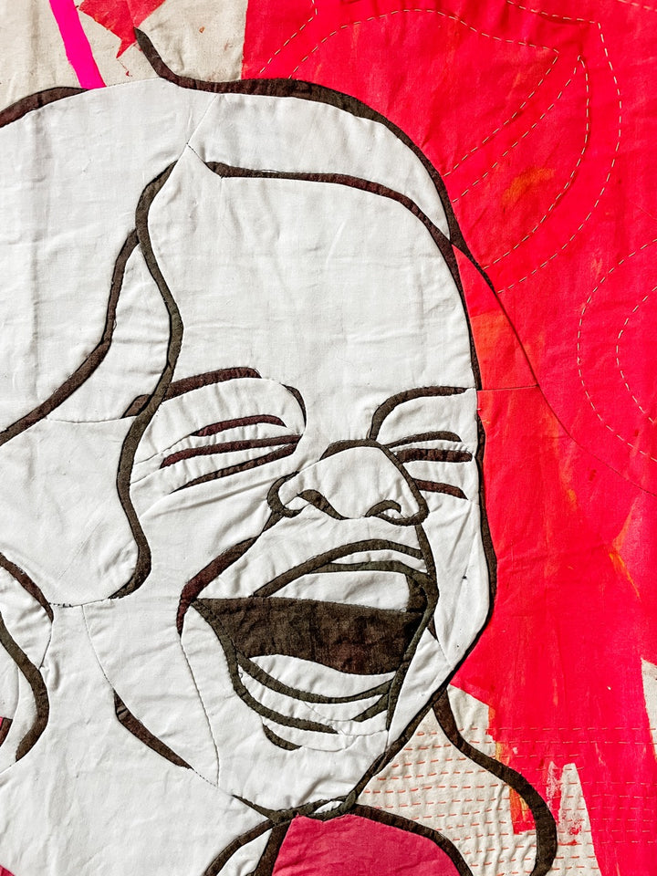 Pure Joy: a textile artwork