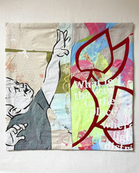 If You Have Understanding: a textile artwork - Ruth de Vos: Art
