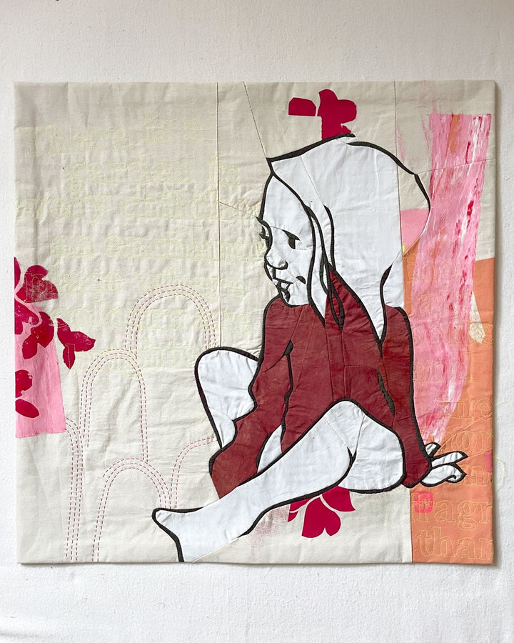 In the Quiet: a textile artwork