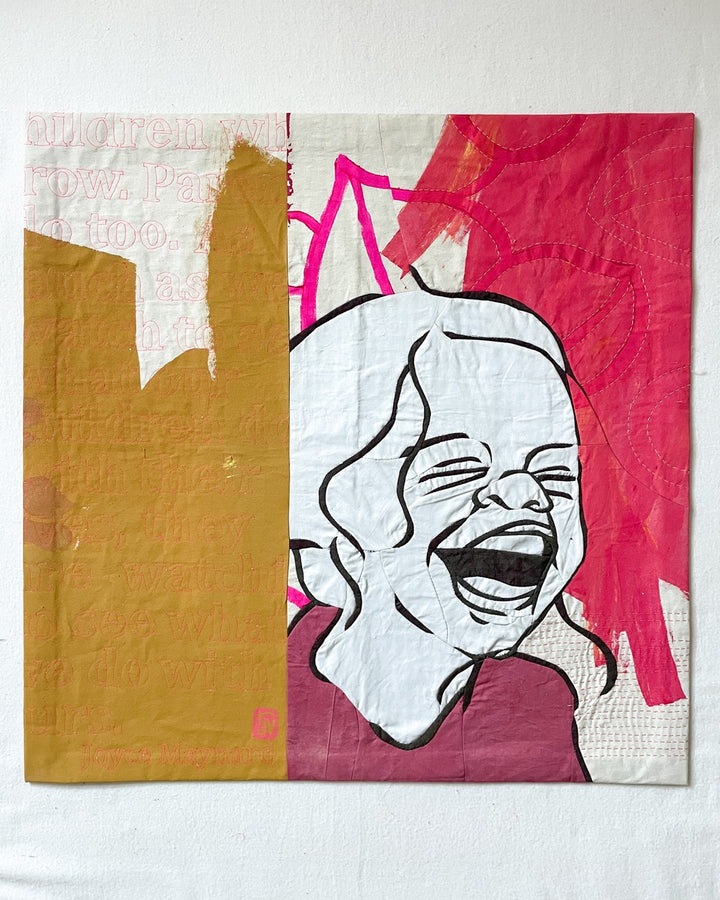 Pure Joy: a textile artwork
