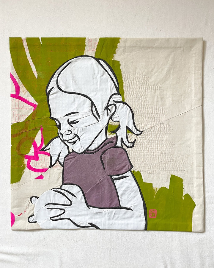 Simple Things: a textile artwork