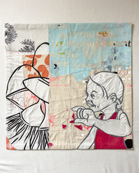 Surely You Know: a textile artwork - Ruth de Vos: Art