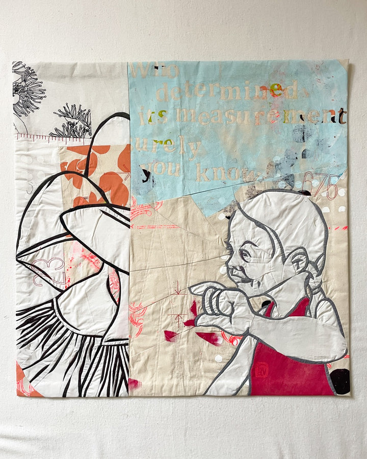 Surely You Know: a textile artwork