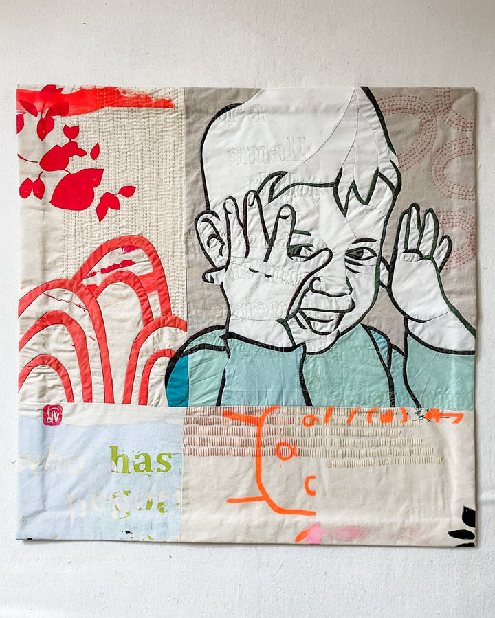 Do You See?: a textile artwork