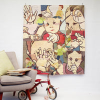 See What My Hands and Feet Can Do - Ruth de Vos: Art