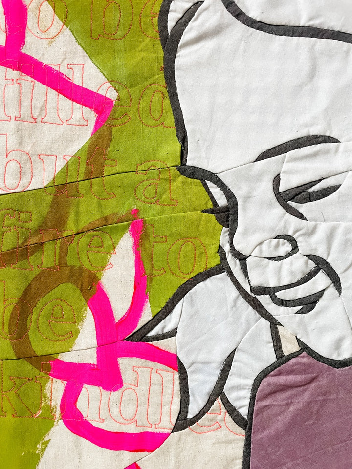 Simple Things: a textile artwork