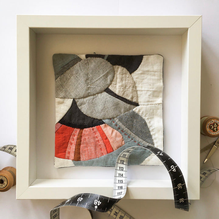 Slow Stitch Eucalypt 2: Kit