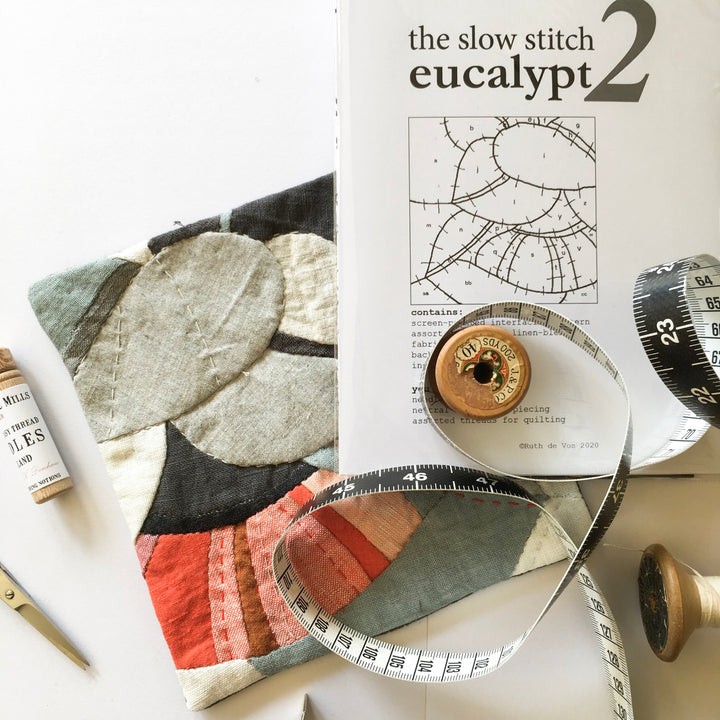 Slow Stitch Eucalypt 2: Kit