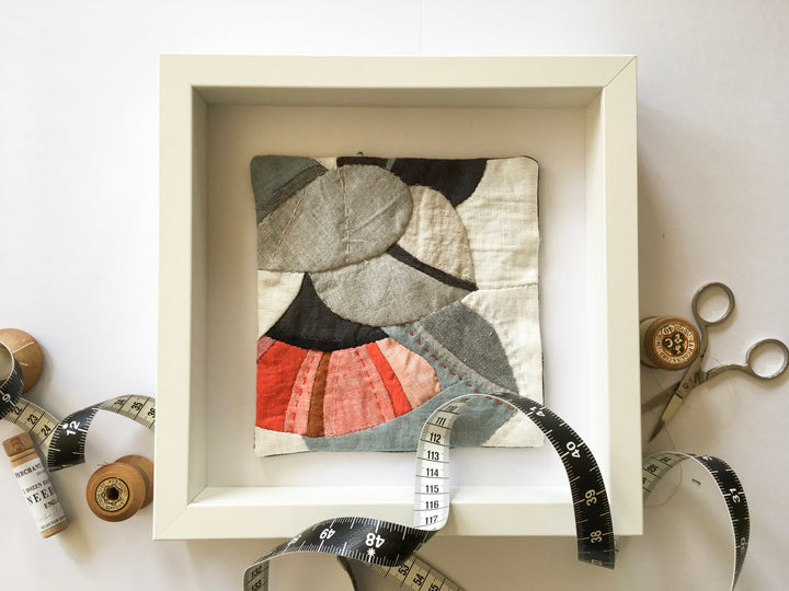 Slow Stitch Eucalypt 2: Kit