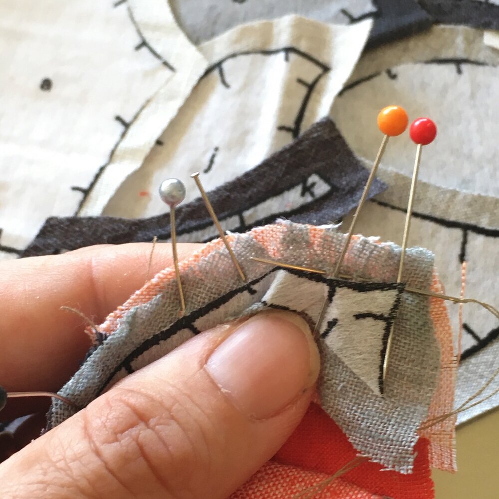 Slow Stitch Eucalypt 3: Kit