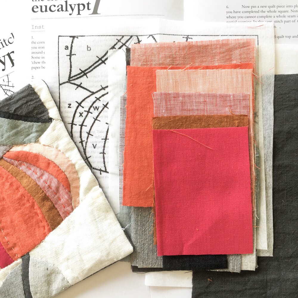 Slow Stitch Eucalypt 3: Kit
