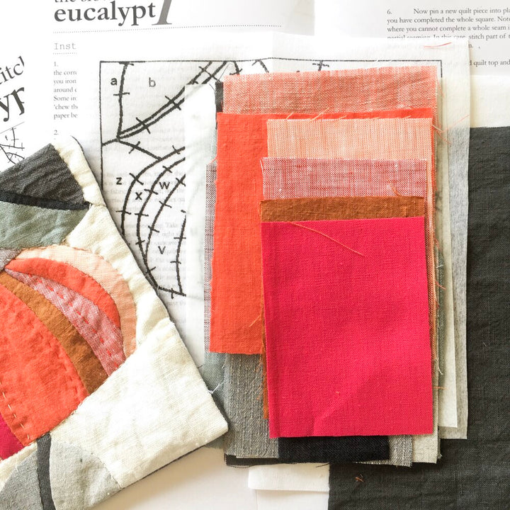 Slow Stitch Eucalypt 3: Kit