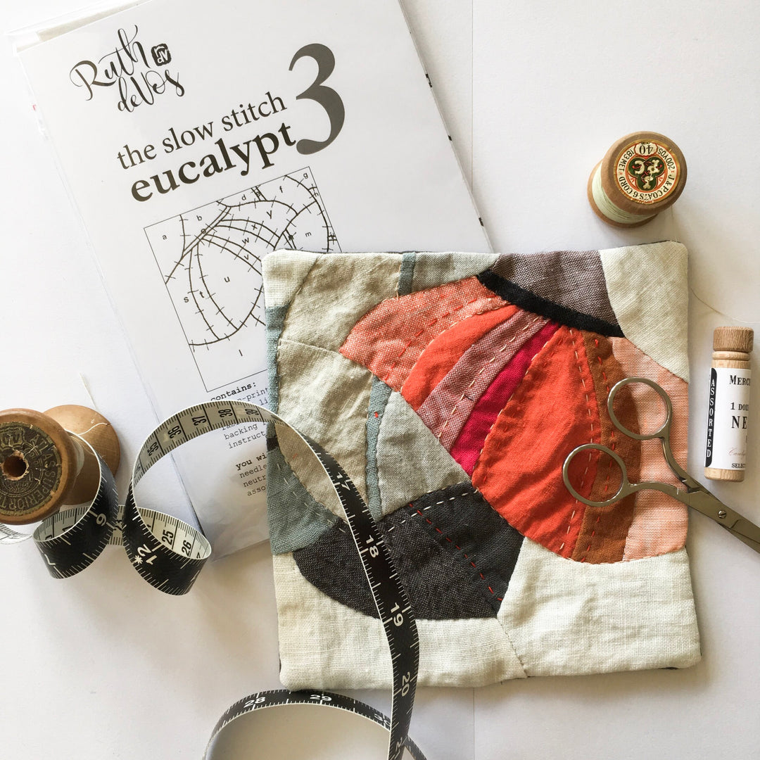 Slow Stitch Eucalypt 3: Kit