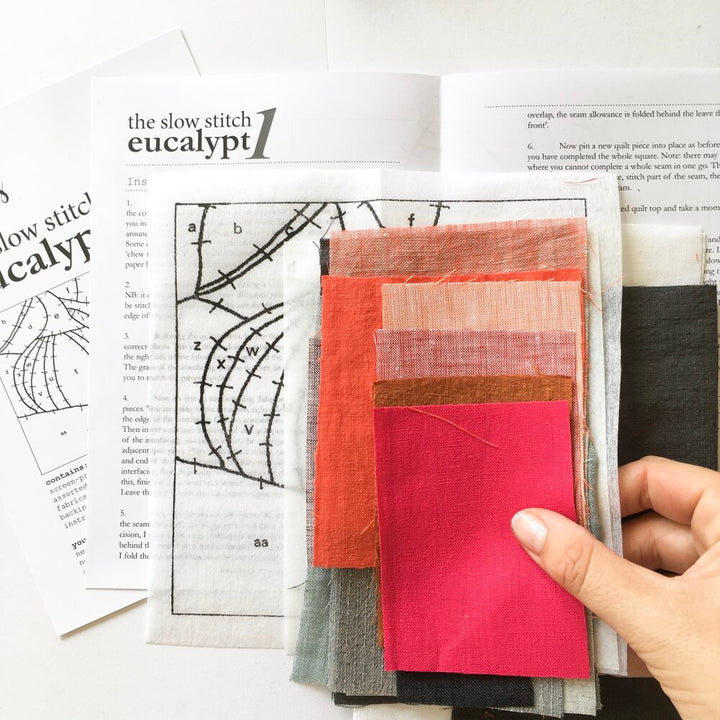 Slow Stitch Eucalypt 3: Kit
