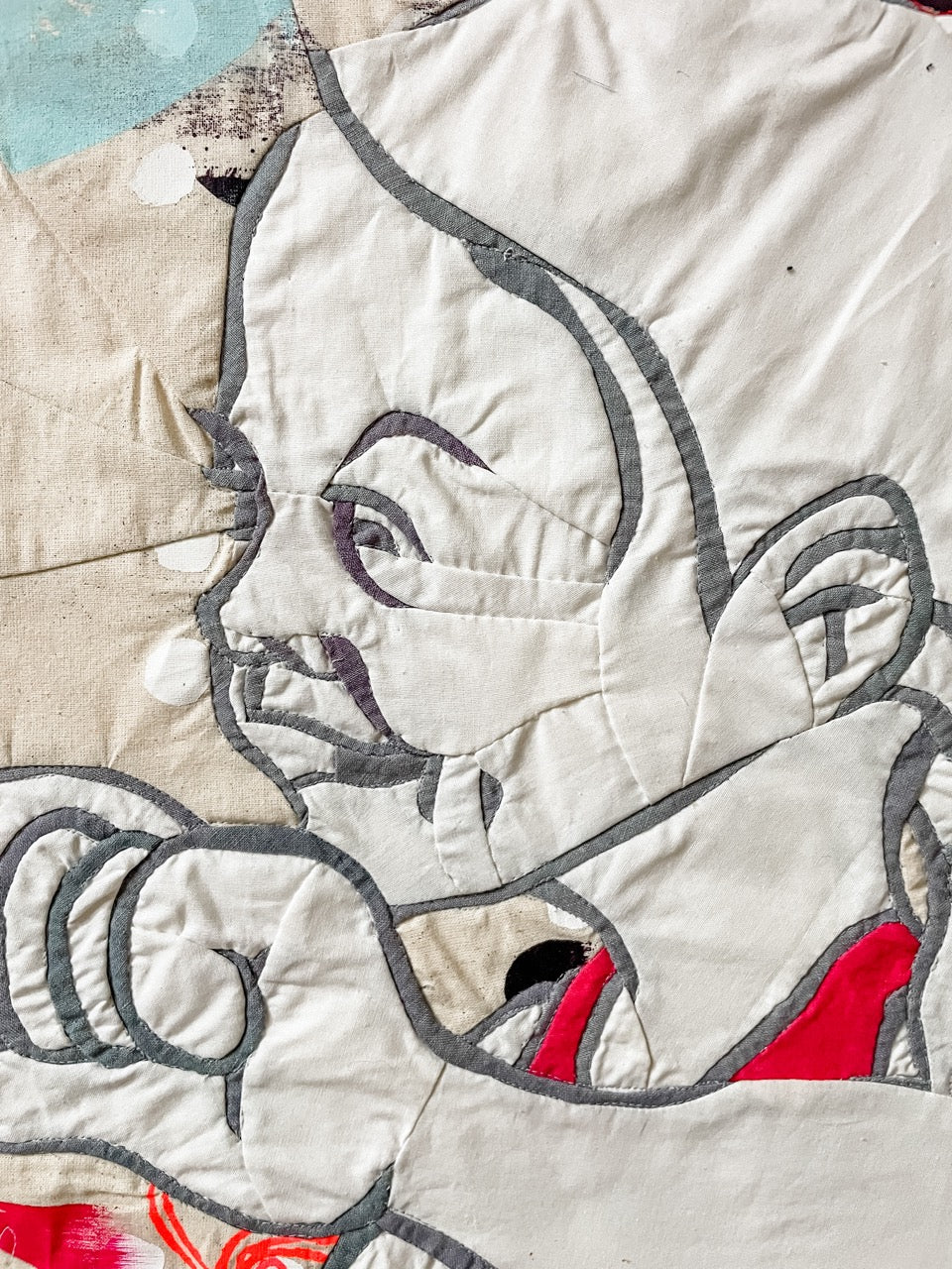 Surely You Know: a textile artwork