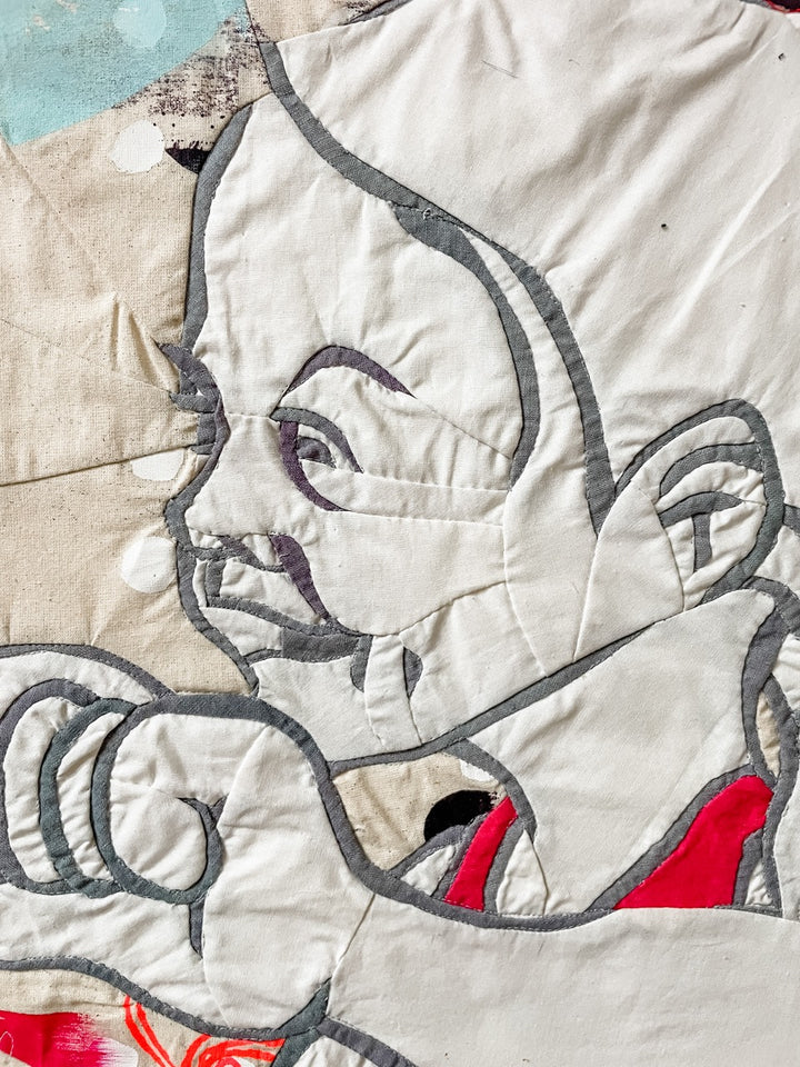 Surely You Know: a textile artwork