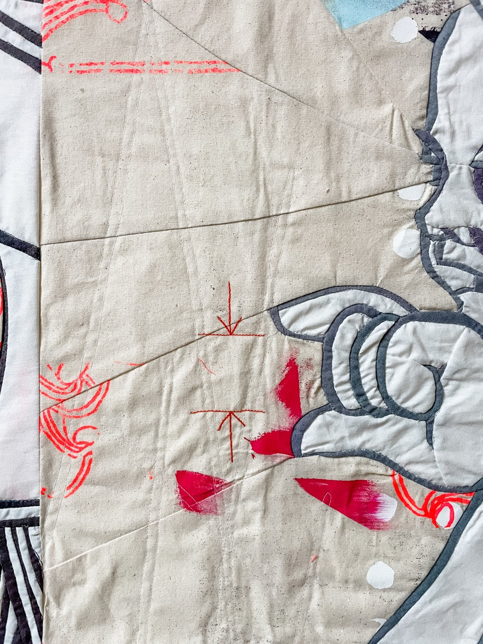 Surely You Know: a textile artwork