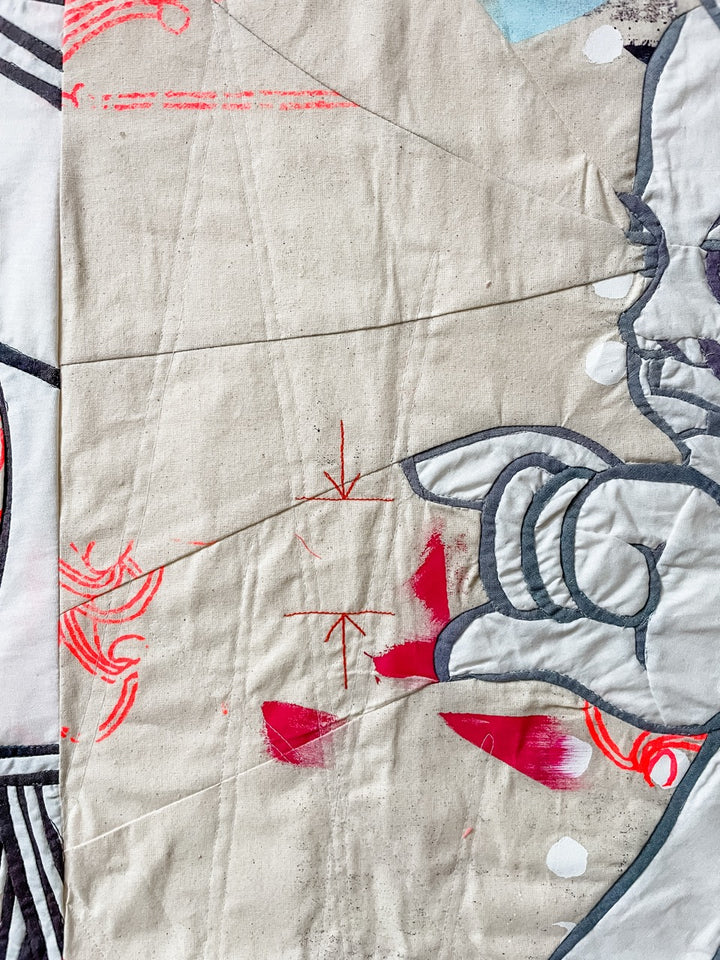 Surely You Know: a textile artwork