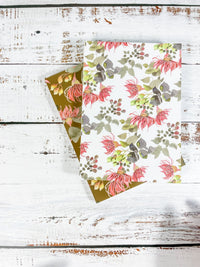 TWO PACK Eucalyptus Bullet journal (White and Mustard) - Ruth de Vos: Art