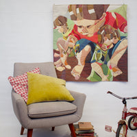 What Can You See, My Child? - Ruth de Vos: Art