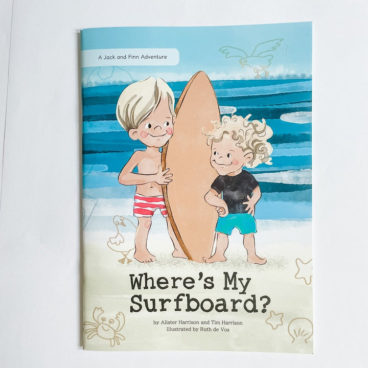 Where's My Surfboard?