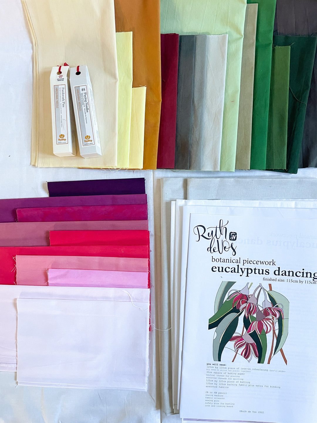 Big BUNDLE: Quilt Patterns and Kits