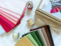 Two Blossoms Quilt Kit – For Use with the ‘Pieced’ Book - Ruth de Vos: Art
