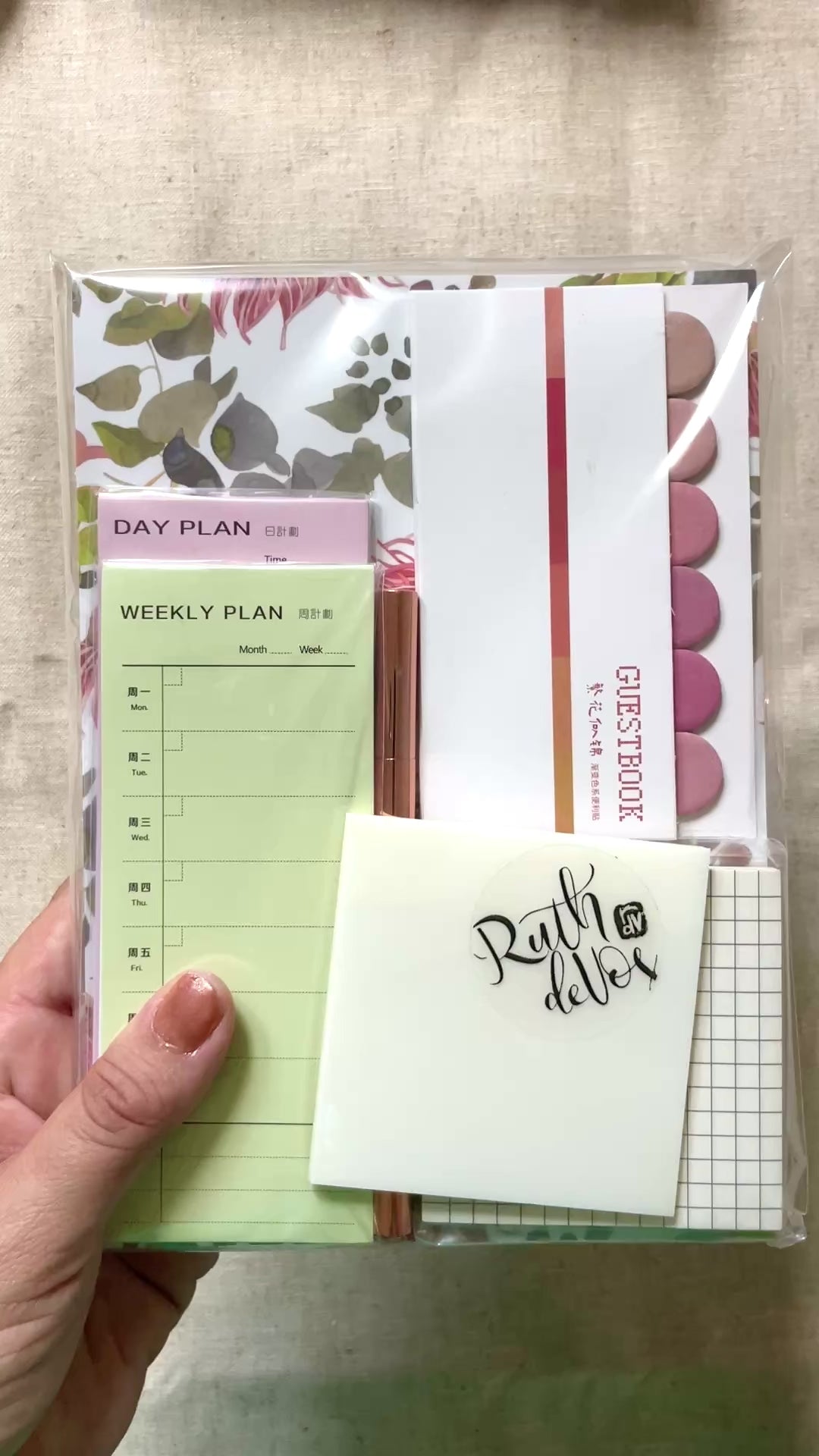 Eucalyptus Bullet Journalling Kit