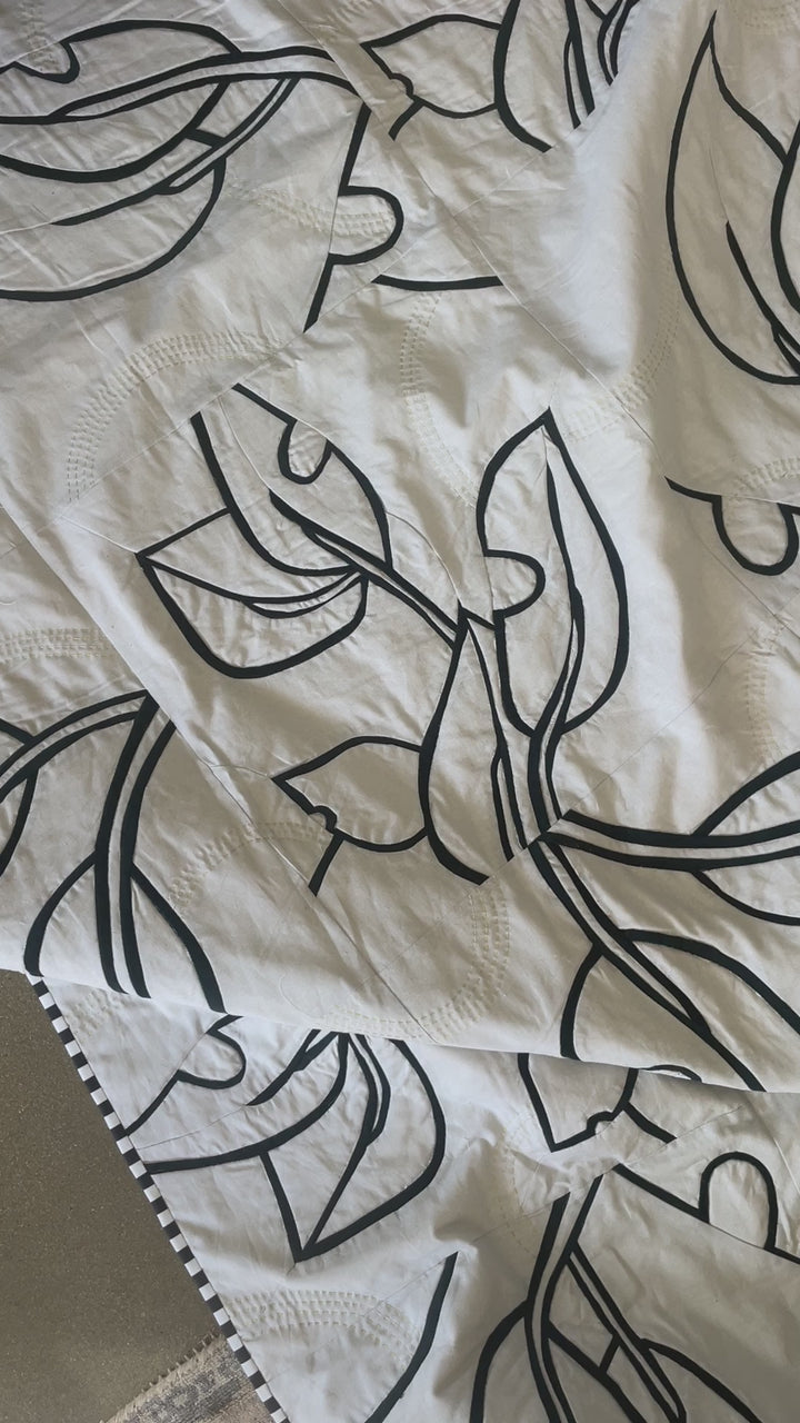 Leaf Quilt DIGITAL Pattern