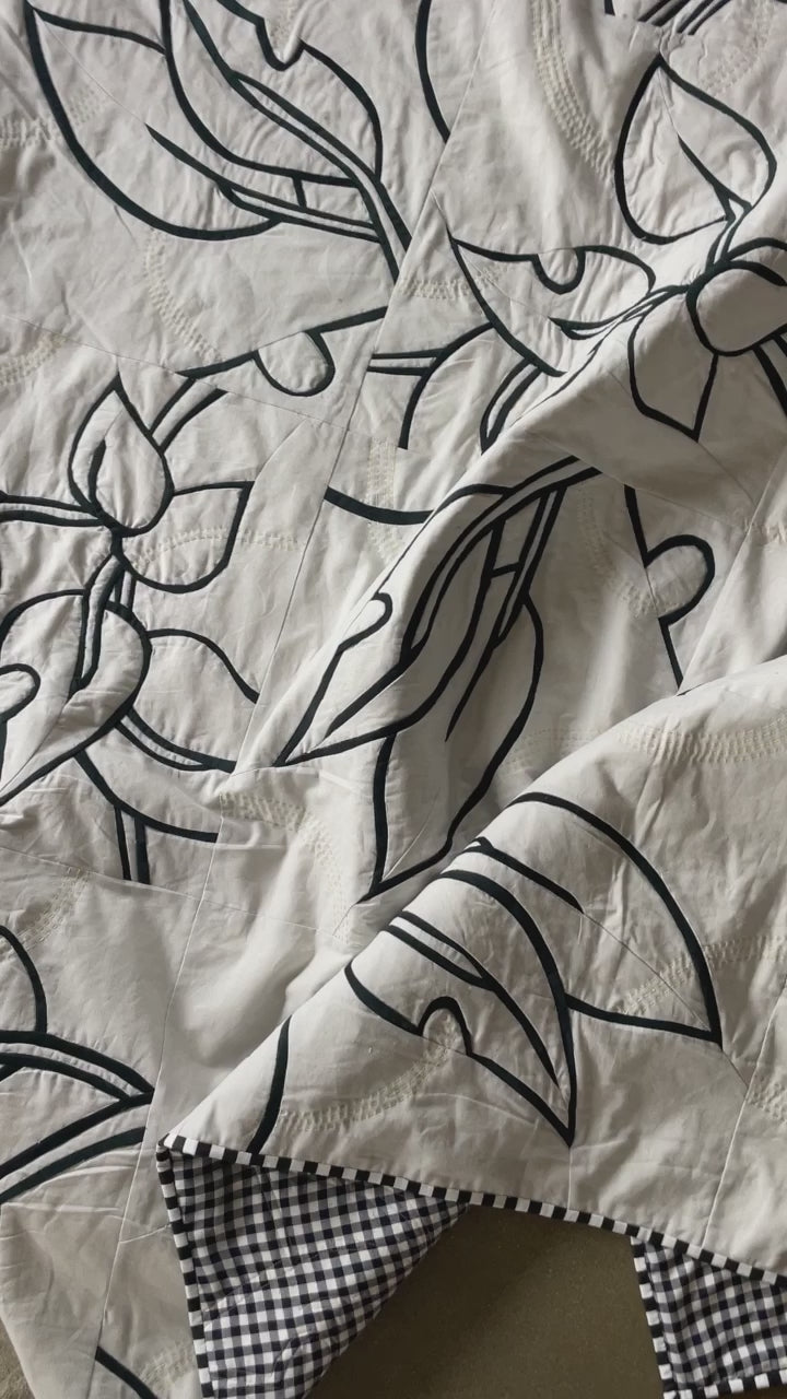 Leaf Quilt DIGITAL Pattern